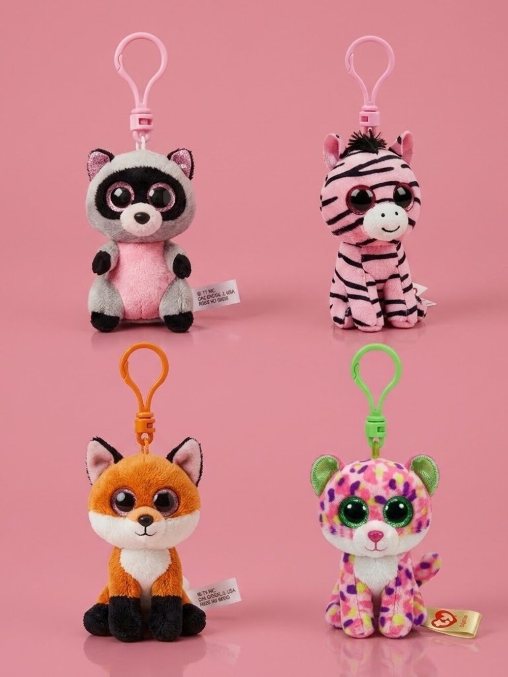 [FREE WITH PURCHASE] Ty Beanie Boos 3.5" Plush Keychain
